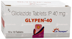 Glypen 40 Tablet 10