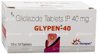 Glypen 40 Tablet 10