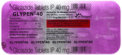 Glypen 40 Tablet 10