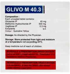 Glivo M 40.3 Tablet 15