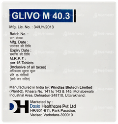 Glivo M 40.3 Tablet 15