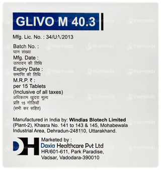 Glivo M 40.3 Tablet 15