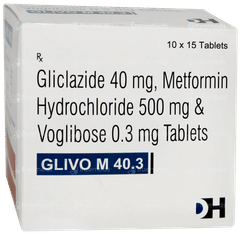 Glivo M 40.3 Tablet 15