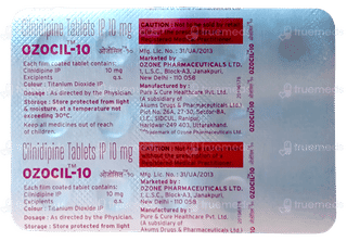 Ozocil 10 Tablet 15