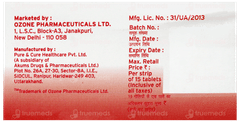 Ozocil 10 Tablet 15
