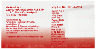 Ozocil 10 Tablet 15