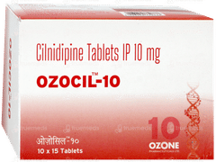 Ozocil 10 Tablet 15