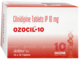 Ozocil 10 Tablet 15