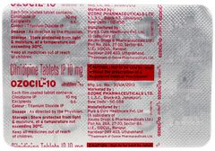 Ozocil 10 Tablet 15