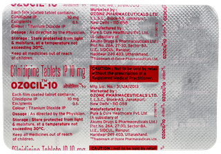 Ozocil 10 Tablet 15