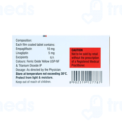 Emprovin L 10/5 Tablet 10