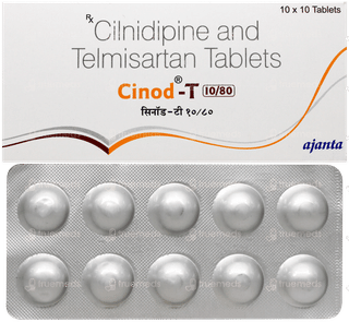 Cinod T 10/80 Tablet 10
