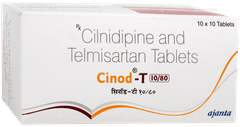 Cinod T 10/80 Tablet 10