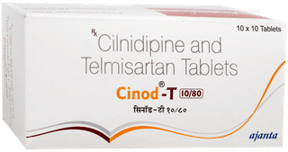 Cinod T 10/80 Tablet 10