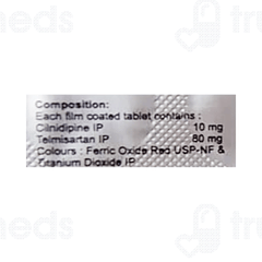 Cinod T 10/80 Tablet 10