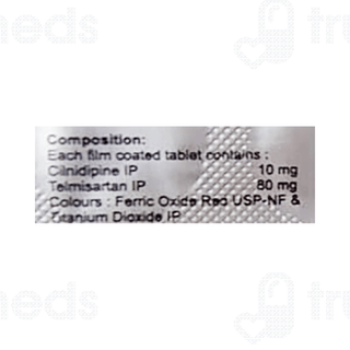 Cinod T 10/80 Tablet 10