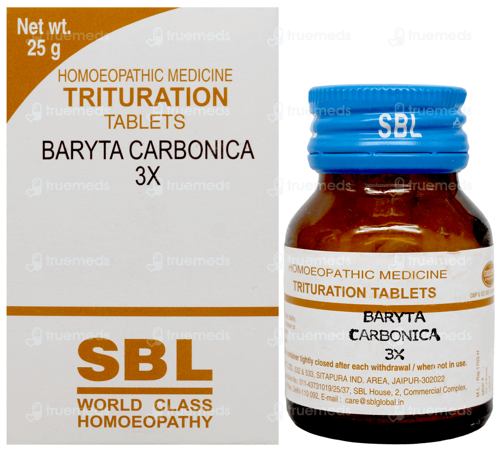 Sbl Baryta Carbonica 3x Trituration Tablet 25gm Uses Side Effects sbl-baryta-carbonica-3x-trituration-tablet-25gm-uses-side-effects