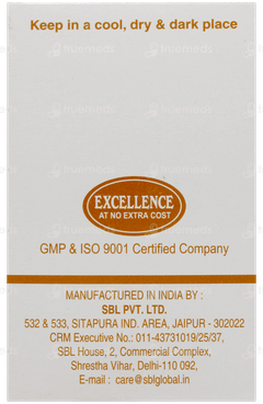 Sbl Baryta Carbonica 3x Trituration Tablet 25gm
