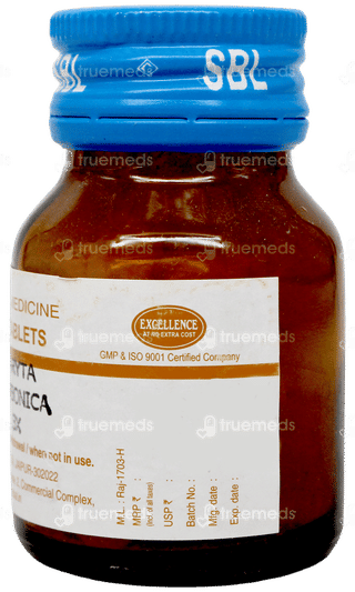 Sbl Baryta Carbonica 3x Trituration Tablet 25gm