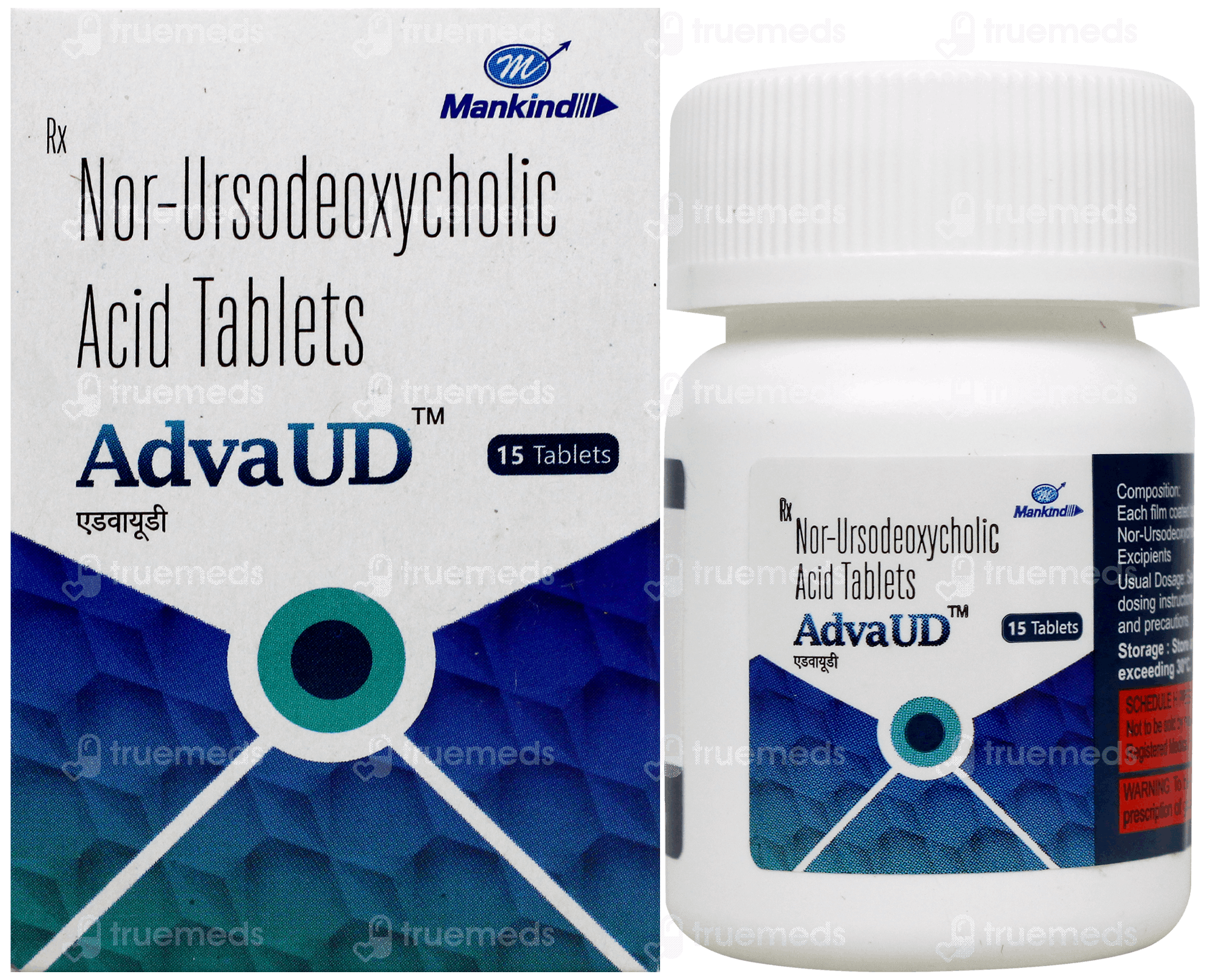 Advaud Tablet 15 - Uses, Side Effects, Dosage, Price | Truemeds