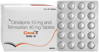 Cinod T Tablet 20