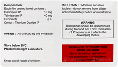 Cinod T Tablet 20