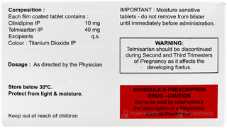 Cinod T Tablet 20