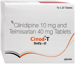 Cinod T Tablet 20
