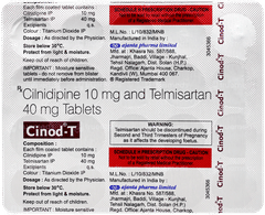 Cinod T Tablet 20