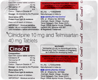 Cinod T Tablet 20