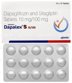 Dapalex S 10/100mg Tablet 15