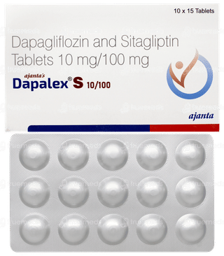 Dapalex S 10/100Mg Tablet 15
