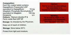 Dapalex S 10/100Mg Tablet 15