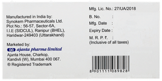Dapalex S 10/100Mg Tablet 15