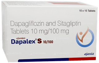 Dapalex S 10/100Mg Tablet 15