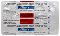 Dapalex S 10/100Mg Tablet 15