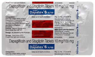 Dapalex S 10/100Mg Tablet 15