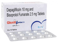 Gluxit Beta 2.5 Tablet 15