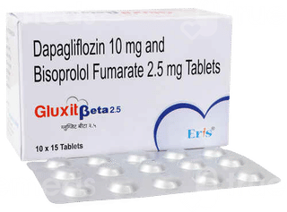 Gluxit Beta 2.5 Tablet 15