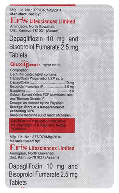 Gluxit Beta 2.5 Tablet 15