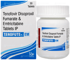 Tenofute Em Tablet 30 Tenofute Em Tablet 30