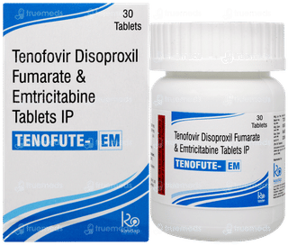 Tenofute Em Tablet 30