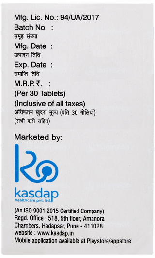 Tenofute Em Tablet 30