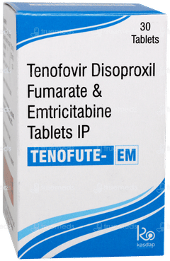 Tenofute Em Tablet 30