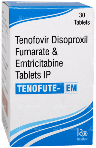 Tenofute Em Tablet 30