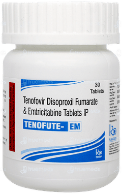 Tenofute Em Tablet 30
