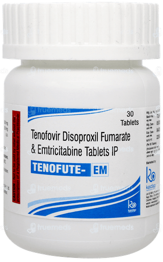 Tenofute Em Tablet 30