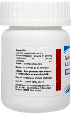 Tenofute Em Tablet 30