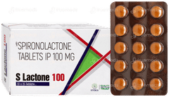 S Lactone 100 Tablet 15 S Lactone 100 Tablet 15