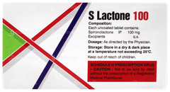 S Lactone 100 Tablet 15